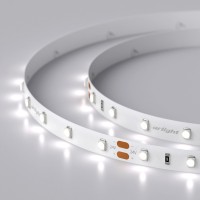  - Лента RT 2-5000 24V White6000 (3528, 300 LED, LUX) (Arlight, 4.8 Вт/м, IP20)