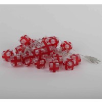  - Светодиодная гирлянда ЭРА нить 220V холодный белый ENIN-3P Б0041895