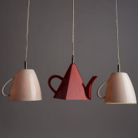 Подвесной светильник Arte lamp Cafeteria A6605SP-3WH - Подвесной светильник Arte lamp Cafeteria A6605SP-3WH