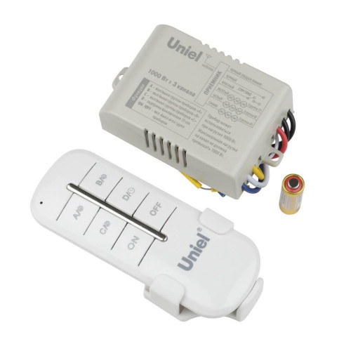 Пульт управления светом Uniel UCH-P005-G3-1000W-30M UL-00003634 