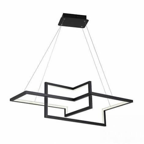 Подвесной светодиодный светильник Arte Lamp Mercure A6011SP-3BK 