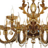 Подвесная люстра iLamp Asia 81069-8+4 BR - Подвесная люстра iLamp Asia 81069-8+4 BR