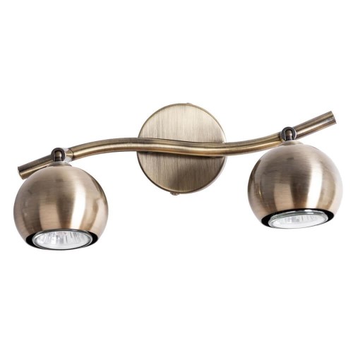 Спот Arte Lamp Brad A6253PL-2AB 
