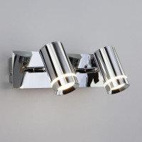  - Светодиодный спот Eurosvet Stalk 20064/2 LED хром
