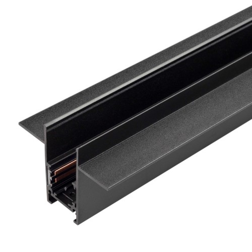 Трек встраиваемый MAG-ORIENT-TRACK-2653-FDW-3000 (BK, FLAT) (Arlight, IP20 Металл, 3 года) 