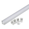 Профиль Uniel UFE-K06 Silver/Frozen 200 Polybag UL-00005028 - Профиль Uniel UFE-K06 Silver/Frozen 200 Polybag UL-00005028