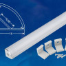 Профиль Uniel UFE-K06 Silver/Frozen 200 Polybag UL-00005028 - Профиль Uniel UFE-K06 Silver/Frozen 200 Polybag UL-00005028