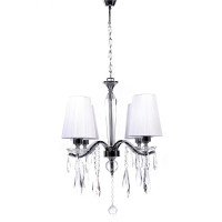 - Подвесная люстра Lumina Deco Alessia LDP 1726-4 CHR