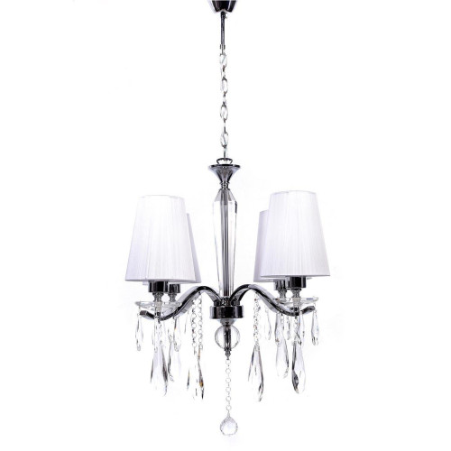 Подвесная люстра Lumina Deco Alessia LDP 1726-4 CHR 