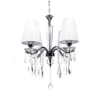  - Подвесная люстра Lumina Deco Alessia LDP 1726-4 CHR