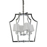 Подвесная люстра Lumina Deco Montero LDP 1249-4 CHR+WT - Подвесная люстра Lumina Deco Montero LDP 1249-4 CHR+WT