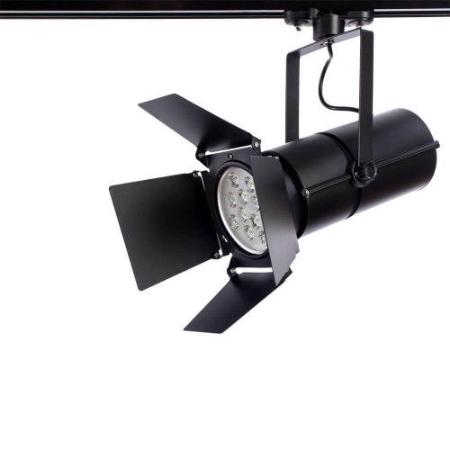 Трековый светильник Arte Lamp Track Lights A6312PL-1BK 