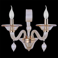  - Бра Crystal Lux Caetano AP2 Amber