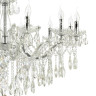 Подвесная люстра Lumien Hall Lavena LH0026/12H-CR - Подвесная люстра Lumien Hall Lavena LH0026/12H-CR