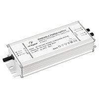  - Блок питания ARPV-UH12100-PFC-DALI-PH (12V, 8.3A, 100W) (Arlight, IP67 Металл, 7 лет)