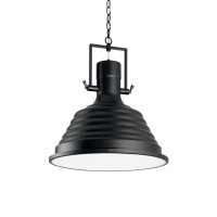  - Подвесной светильник Ideal Lux Fisherman Sp1 Nero 125831