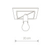 Потолочный светильник Nowodvorski Coba 9042 - Потолочный светильник Nowodvorski Coba 9042