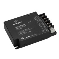  - Контроллер SMART-K59-MIX (12-36V, 2x15A, 2.4G) (Arlight, IP20 Металл, 5 лет)