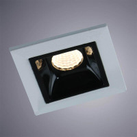  - Встраиваемый светодиодный светильник Arte Lamp Grill A3153PL-1BK