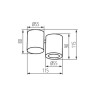 Спот Kanlux Blurro 32951 - Спот Kanlux Blurro 32951