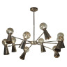 Подвесная люстра Loft IT Halley 10046/10 Gold - Подвесная люстра Loft IT Halley 10046/10 Gold