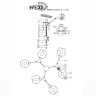 Потолочная люстра Wedo Light Medilya 66560.01.13.06 - Потолочная люстра Wedo Light Medilya 66560.01.13.06