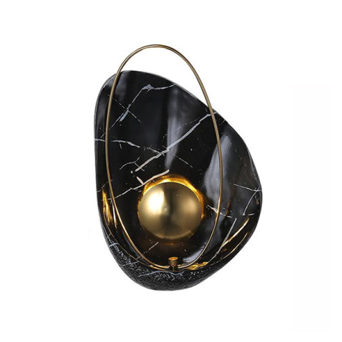 Настенный светильник Pearl black 