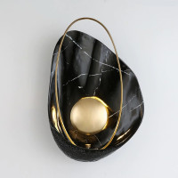  - Настенный светильник Pearl black