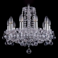  - Подвесная люстра Bohemia Ivele 1402/10/141 Ni Balls