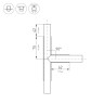 Тройник PLS-LOCK-H25-T90 (с экраном MAT-L) (Arlight, Металл) - Тройник PLS-LOCK-H25-T90 (с экраном MAT-L) (Arlight, Металл)