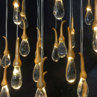  - Подвесной светильник OMG07287-11 gold