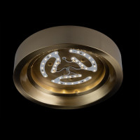  - Потолочный светодиодный светильник Loft IT Button Copper 10007/18