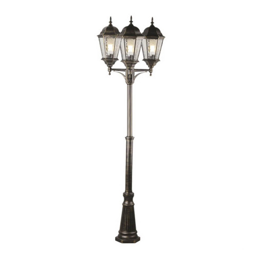 Садово-парковый светильник Arte Lamp Genova A1207PA-3BN 