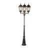 Садово-парковый светильник Arte Lamp Genova A1207PA-3BN - Садово-парковый светильник Arte Lamp Genova A1207PA-3BN