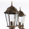 Садово-парковый светильник Arte Lamp Genova A1207PA-3BN - Садово-парковый светильник Arte Lamp Genova A1207PA-3BN