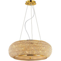  - Подвесной светильник Ideal Lux Pasha SP14 Oro 164984