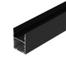 Профиль ARH-LINE-6085-2000 BLACK (Arlight, Алюминий) - Профиль ARH-LINE-6085-2000 BLACK (Arlight, Алюминий)