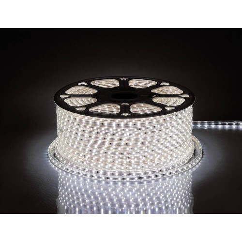 Светодиодная влагозащищенная лента Feron 4,4W/m 60LED/m 2835SMD холодный белый 100M LS704 26243 