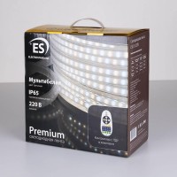  - Светодиодная влагозащищенная лента Elektrostandard 14W/m 96LED/m 2835SMD мультибелый 50M 4690389128103