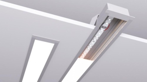 Встраиваемый светодиодный светильник Siled Linea Inner 7370030 