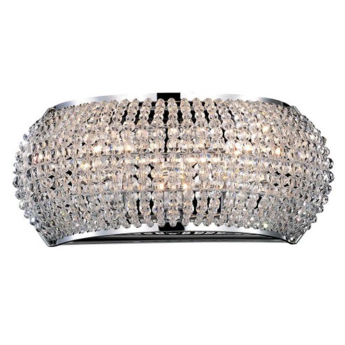 Настенный светильник Ideal Lux Pasha AP3 Cromo 082264 