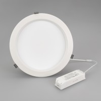  - Светильник IM-CYCLONE-R280-40W White6000 (WH, 90 deg) (Arlight, IP40 Металл, 3 года)
