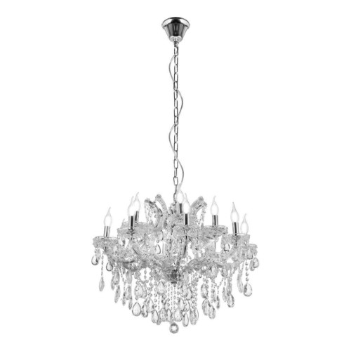 Подвесная люстра Lumina Deco Eliza LDP 7029-8+4 CHR 
