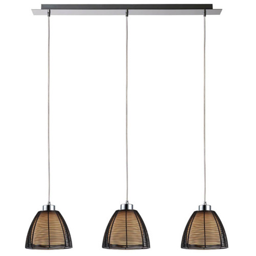 Подвесной светильник Zumaline Pico MD9023-3B(BLACK) 