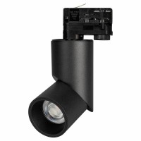  - Светильник LGD-TWIST-TRACK-4TR-R70-15W Day4000 (BK, 30 deg) (Arlight, IP40 Металл, 3 года)
