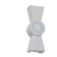  - Настенный светодиодный светильник Lumina Deco Effect LDW 6043-200 WT