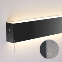  - Настенный светодиодный светильник Elektrostandard LSG-02-2-8x53-6500-MSh 4690389133343