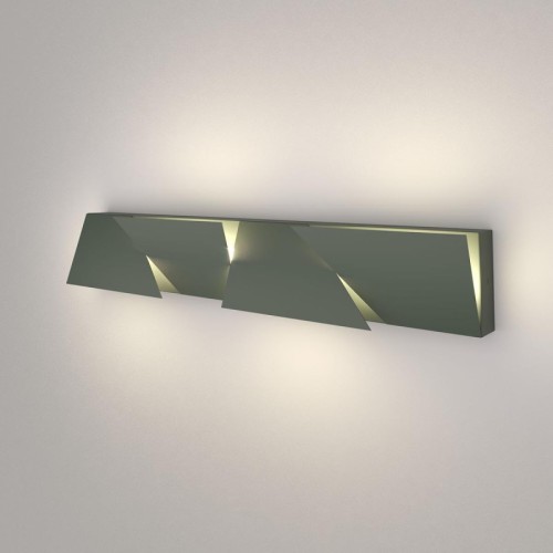 Настенный светодиодный светильник Elektrostandard Snip 40116/Led темно-серый 4690389182037 