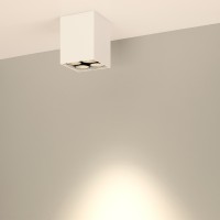  - Светильник SP-ORIENT-SURFACE-TC-S65x65-10W Warm3000 (WH, 30 deg, 230V) (Arlight, IP20 Металл, 5 лет)