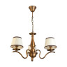 Подвесная люстра Toplight Opal TL5650D-03BS - Подвесная люстра Toplight Opal TL5650D-03BS